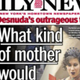 Illustration for article titled New York Tabloids Are Very Angry About a Topless Toddler in Times Square